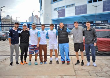 Tenis: Racing campeón nacional interclubes - La Comu de Racing Club