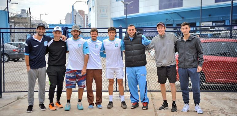 Tenis: Racing campeón nacional interclubes - La Comu de Racing Club