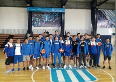 Visitas internacionales en el Centro Deportivo - La Comu de Racing Club