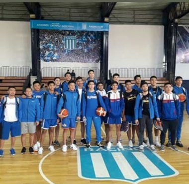 Visitas internacionales en el Centro Deportivo - La Comu de Racing Club