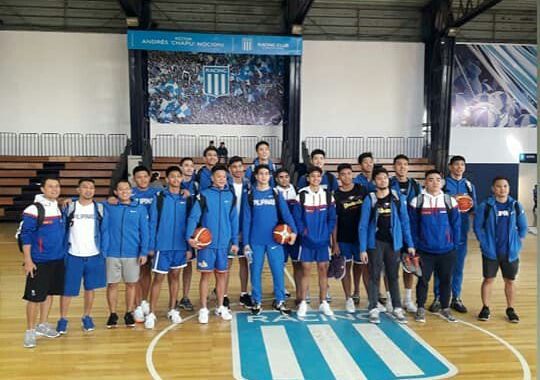 Visitas internacionales en el Centro Deportivo - La Comu de Racing Club