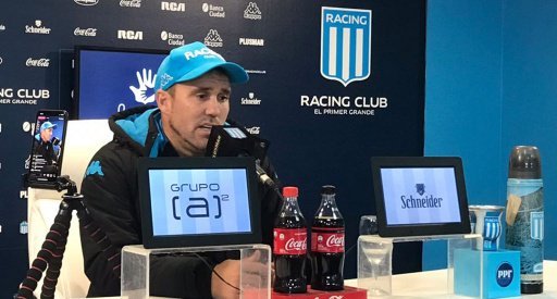 Coudet: “Todos se calientan cuando quedan afuera" - La Comu de Racing