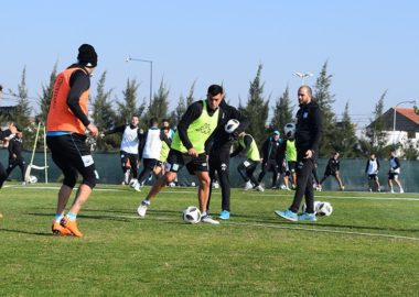 Último entrenamiento en Avellaneda - La Comu de Racing Club