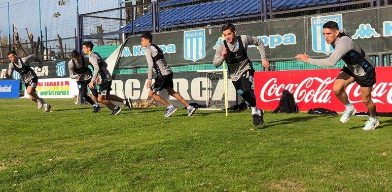 La Academia se pone a punto - La Comu de Racing Club