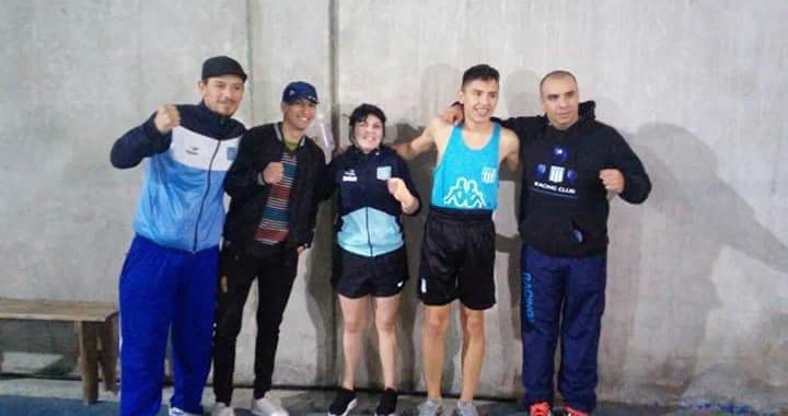 Victoria académica en el boxeo - La Comu de Racing Club