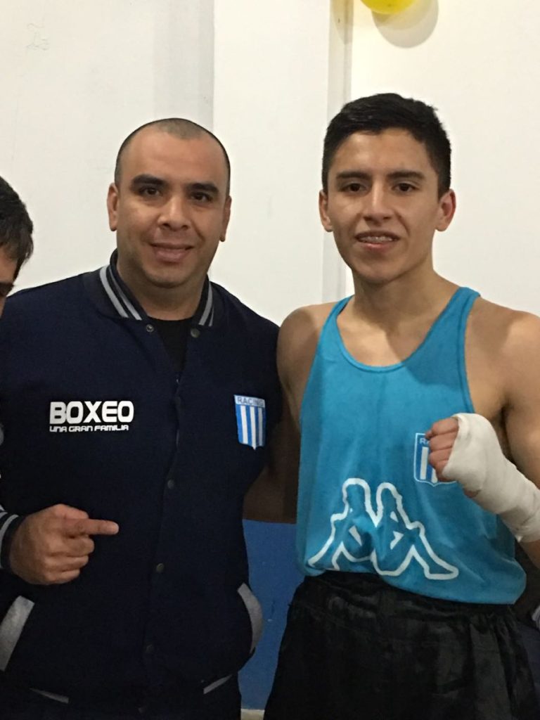 Victoria académica en el boxeo - La Comu de Racing Club