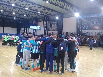 ¡Sexta al hilo! - El futsal masculino sigue con la mirada en el ascenso