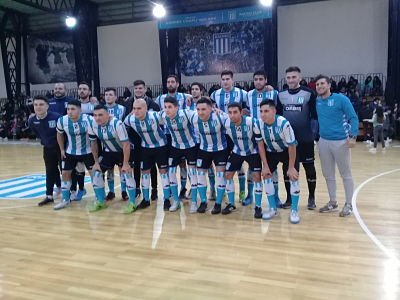 Se consolida como puntero - Triunfo del futsal masculino - La Comu de Racing Club