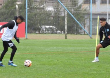 Para seguir ganando ritmo - Práctica en Avellaneda - La Comu de Racing Club