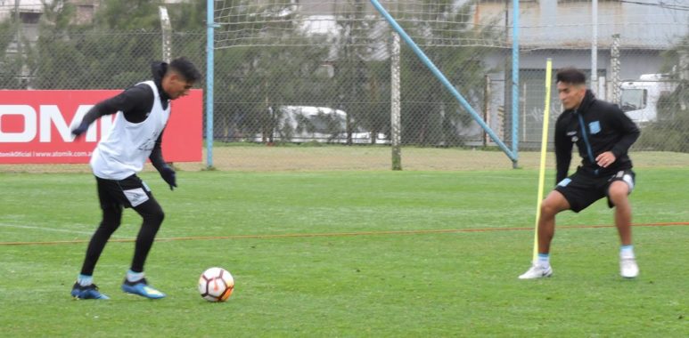 Para seguir ganando ritmo - Práctica en Avellaneda - La Comu de Racing Club