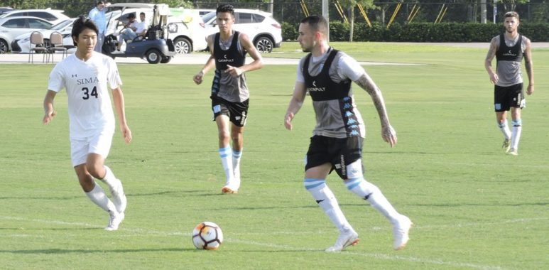 Segundo amistoso con triunfo - La Comu de Racing Club