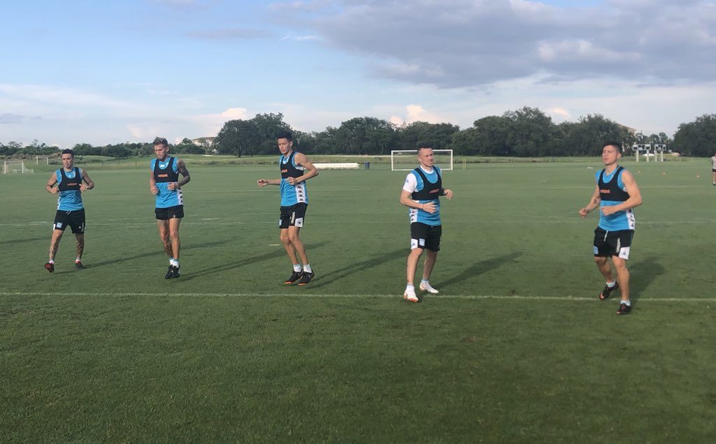 Segundo doble turno de entrenamiento - La Comu de Racing Club