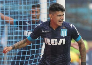 Bou: "Estoy contento y feliz de poder volver a Racing" - La Comu de Racing