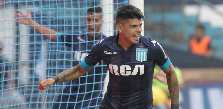 Bou: "Estoy contento y feliz de poder volver a Racing" - La Comu de Racing