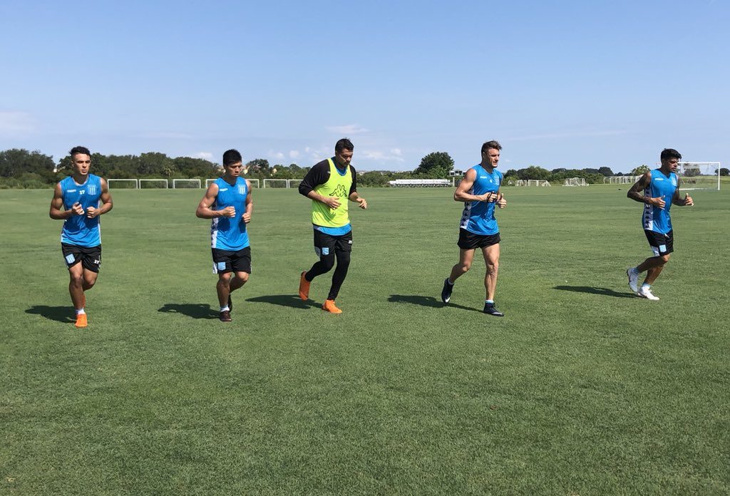 Un solo turno de entrenamiento - Pretemporada en Orlando - La Comu de Racing 