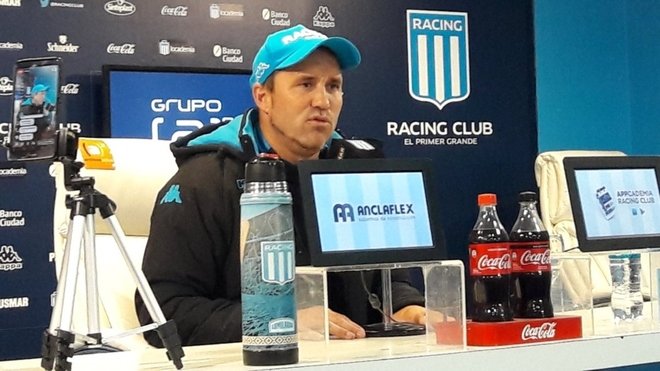 “El hincha que se quede tranquilo porque llegamos muy bien” - La Comu de Racing