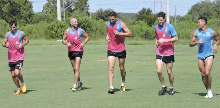 Un solo turno de entrenamiento - Pretemporada en Orlando - La Comu de Racing