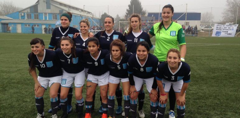 Un espectáculo en el estreno - La Comu de Racing Club - Fixture femenino