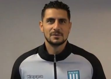 Arias “Racing me agarra en el mejor momento de mi carrera” - La Comu de Racing Club