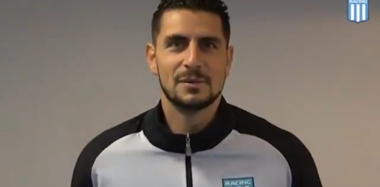 Arias “Racing me agarra en el mejor momento de mi carrera” - La Comu de Racing Club