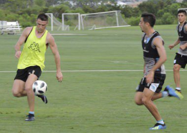 Sigue la exigencia de los entrenamientos - La Comu de Racing Club