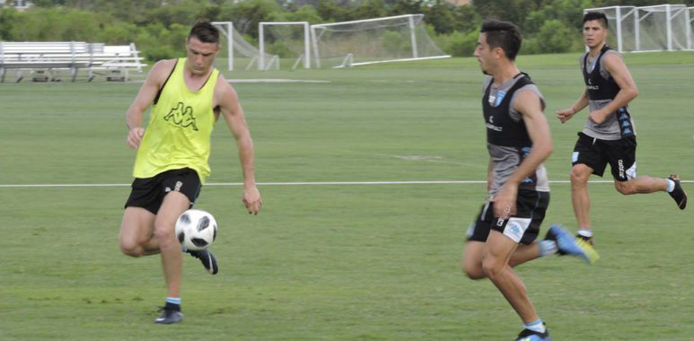 Sigue la exigencia de los entrenamientos - La Comu de Racing Club