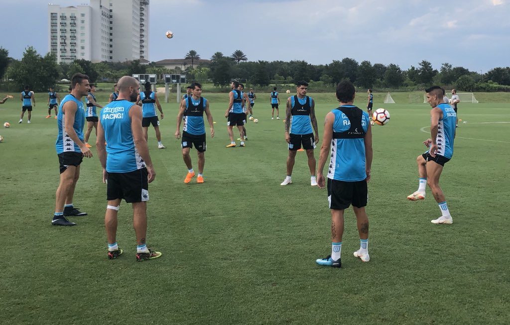 Penúltima práctica en Orlando - La Comu de Racing Club