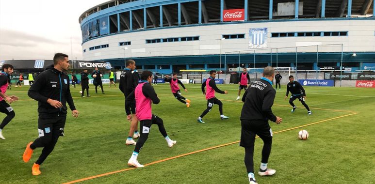 De vuelta en Avellaneda - Pretemporada 2018 - La Comu de Racing Club