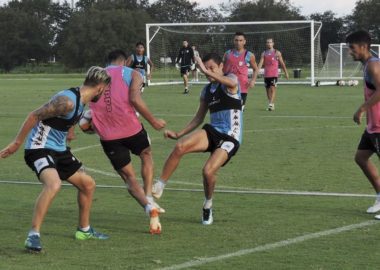 Penúltima práctica en Orlando - La Comu de Racing Club