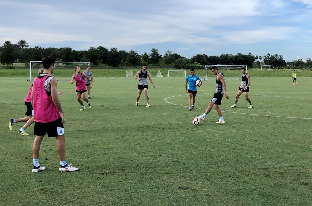 Última semana de entrenamientos en Orlando - La Comu de Racing Club