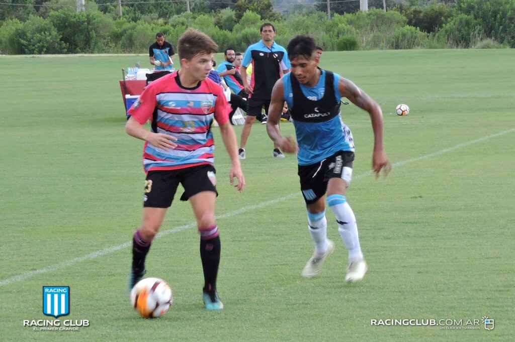 Nuevo triunfo amistoso - Pretemporada en Orlando - La Comu de Racing Club