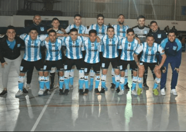 Siguen sumando - La Comu de Racing Club - Empate del futsal masculino