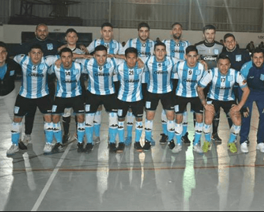 Siguen sumando - La Comu de Racing Club - Empate del futsal masculino