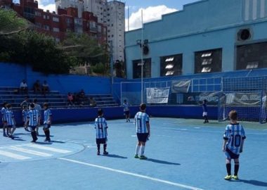 Fin de semana positivo - La Comu de Racing Club - Futsal Villa del Parque