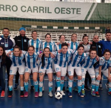 Frenético empate en Caballito - La Comu de Racing Club - Futsal femenino