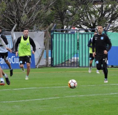 Se viene River - La Comu de Racing Club - Última práctica previa al partido