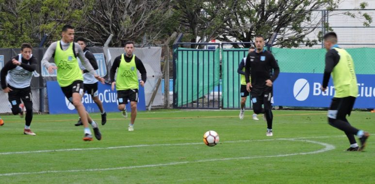 Se viene River - La Comu de Racing Club - Última práctica previa al partido