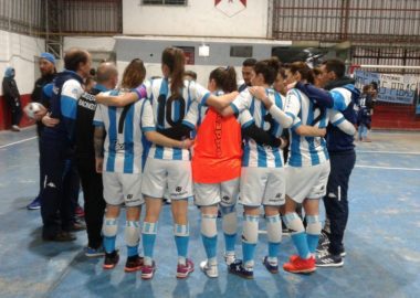 Derrota en casa - La Comu de Racing Club - Derrota del futsal femenino