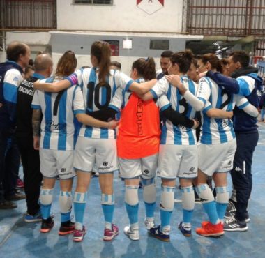 Derrota en casa - La Comu de Racing Club - Derrota del futsal femenino