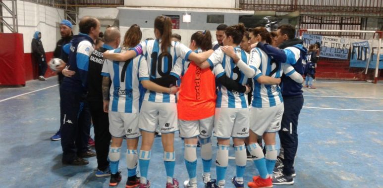 Derrota en casa - La Comu de Racing Club - Derrota del futsal femenino