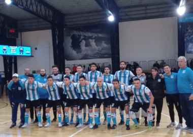 Se despega del resto - La Comu de Racing Club - Triunfo del futsal masculino