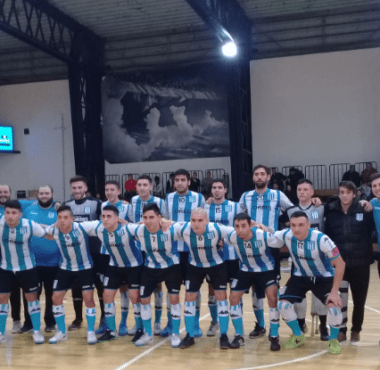 Se despega del resto - La Comu de Racing Club - Triunfo del futsal masculino