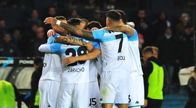 Racing volvió a ganar luego de cinco partidos - La Comu de Racing Club