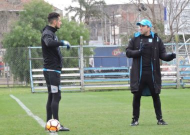 En la recta final - La Comu de Racing Club - Pretemporada en Avellaneda