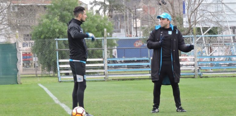 En la recta final - La Comu de Racing Club - Pretemporada en Avellaneda