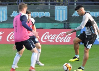 Puesta a punto sin Donatti - La Comu de Racing Club - Donatti lesionado