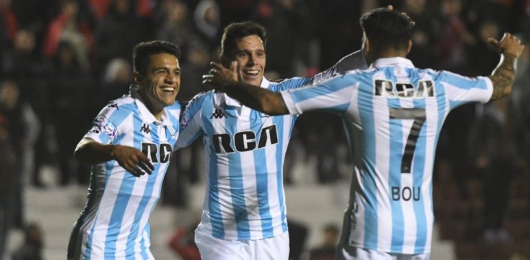 Goleada sin escritorio - La Comu de Racing Club - Racing ganó en Paraná