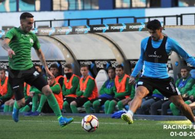 Victoria ante Ferro - La Comu de Racing Club - Amistoso de pretemporada