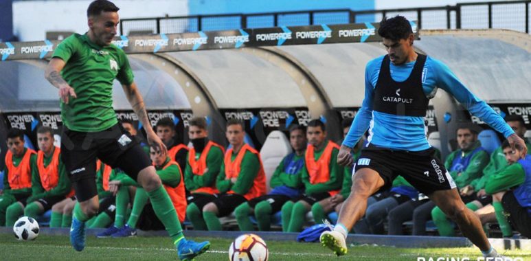 Victoria ante Ferro - La Comu de Racing Club - Amistoso de pretemporada