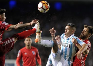 Serie abierta - La Comu de Racing Club - Empate en Avellaneda ante River